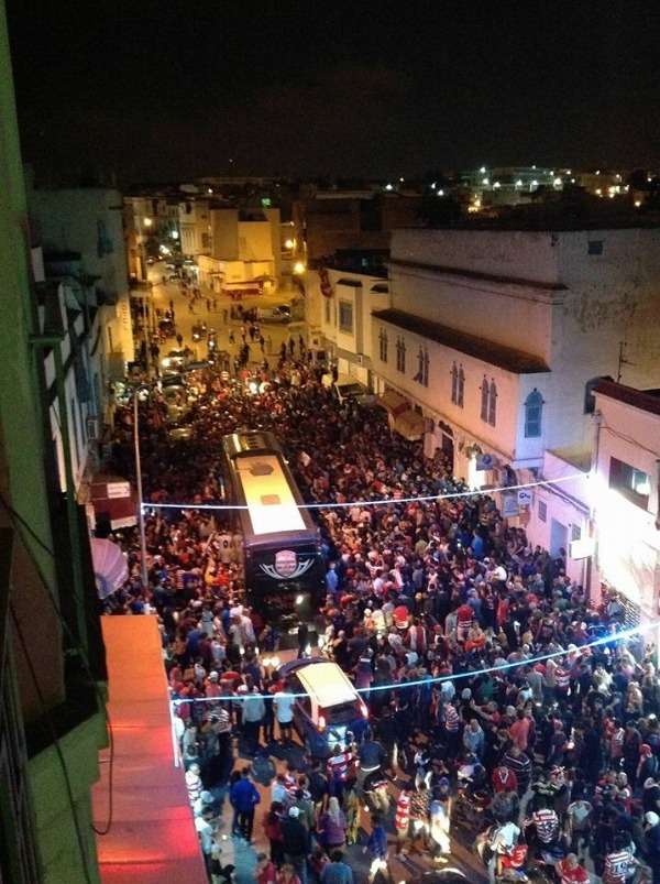 لاعبو الإفريقي