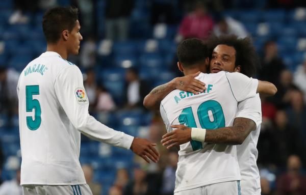 لاعبو ريال مدريد