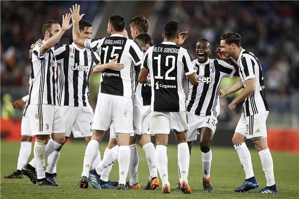 لاعبو يوفنتوس