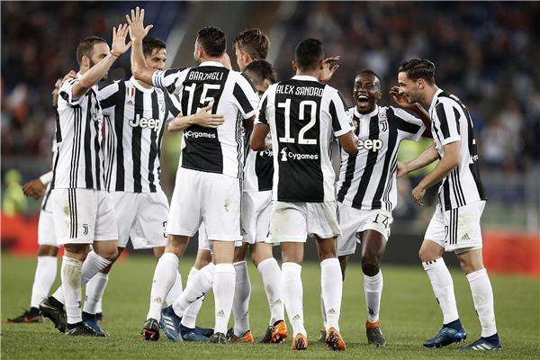 لاعبو يوفنتوس