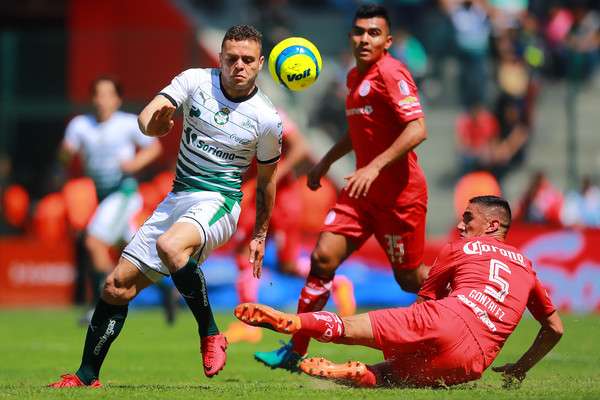 من مواجهات الدوري المكسيكي