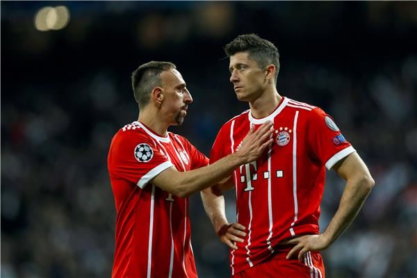 فرانك ريبيري وليفاندوفسكي