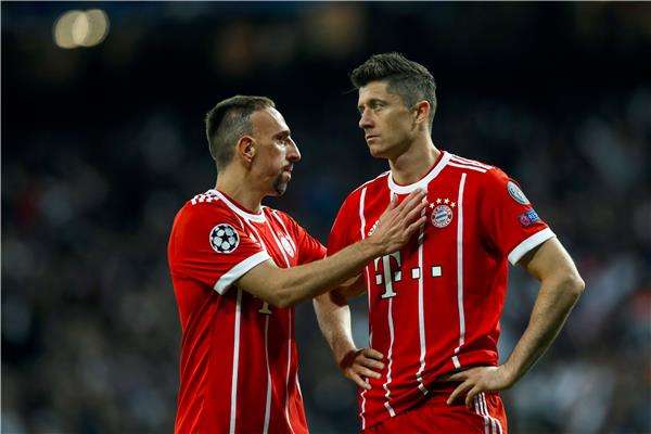 فرانك ريبيري وليفاندوفسكي