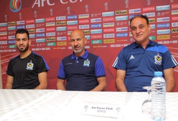 من المؤتمر الصحفي