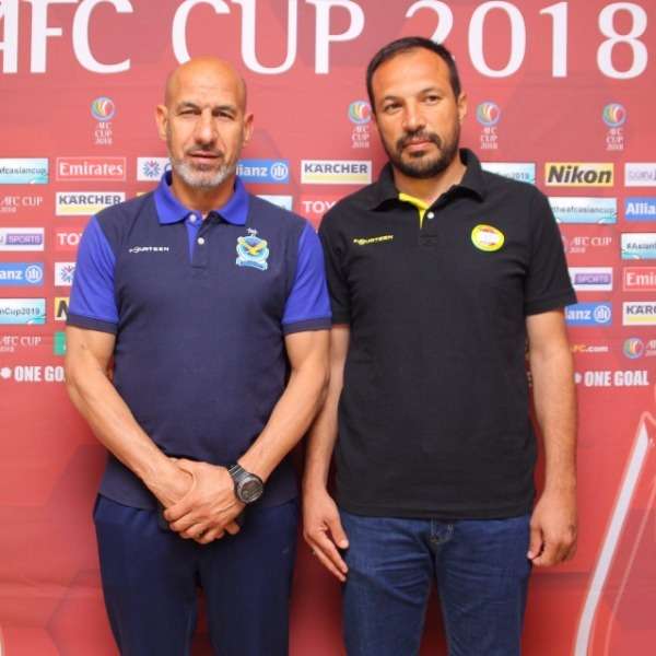 من المؤتمر الصحفي