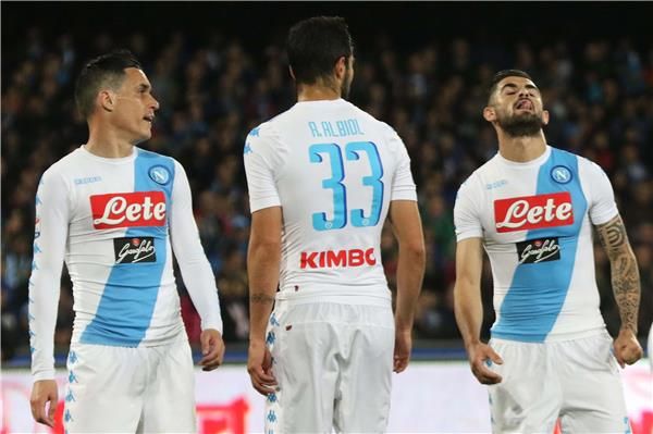 لاعبو نابولي - أرشيفية