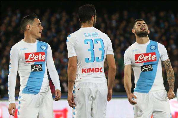 لاعبو نابولي - أرشيفية