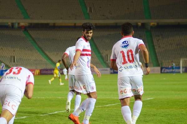 لاعبو الزمالك