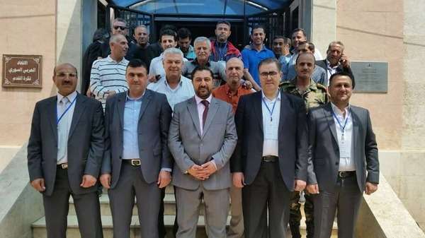 اتحاد الكرة السوري الجديد