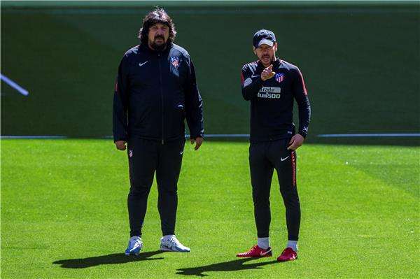 تدريبات أتلتيكو مدريد