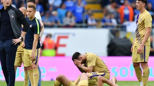 من المباراة