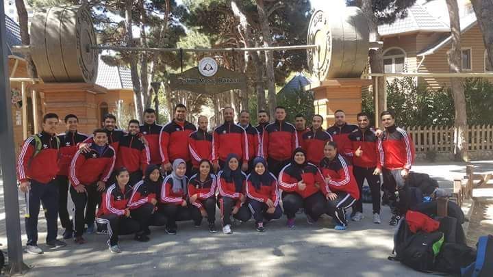 منتخب مصر لرفع الأثقال