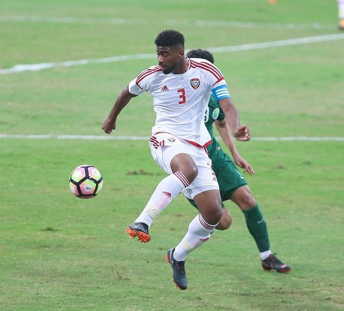 الأولمبي الإماراتي ونظيره السعودي