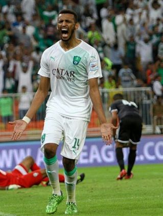 جانب من المباراة