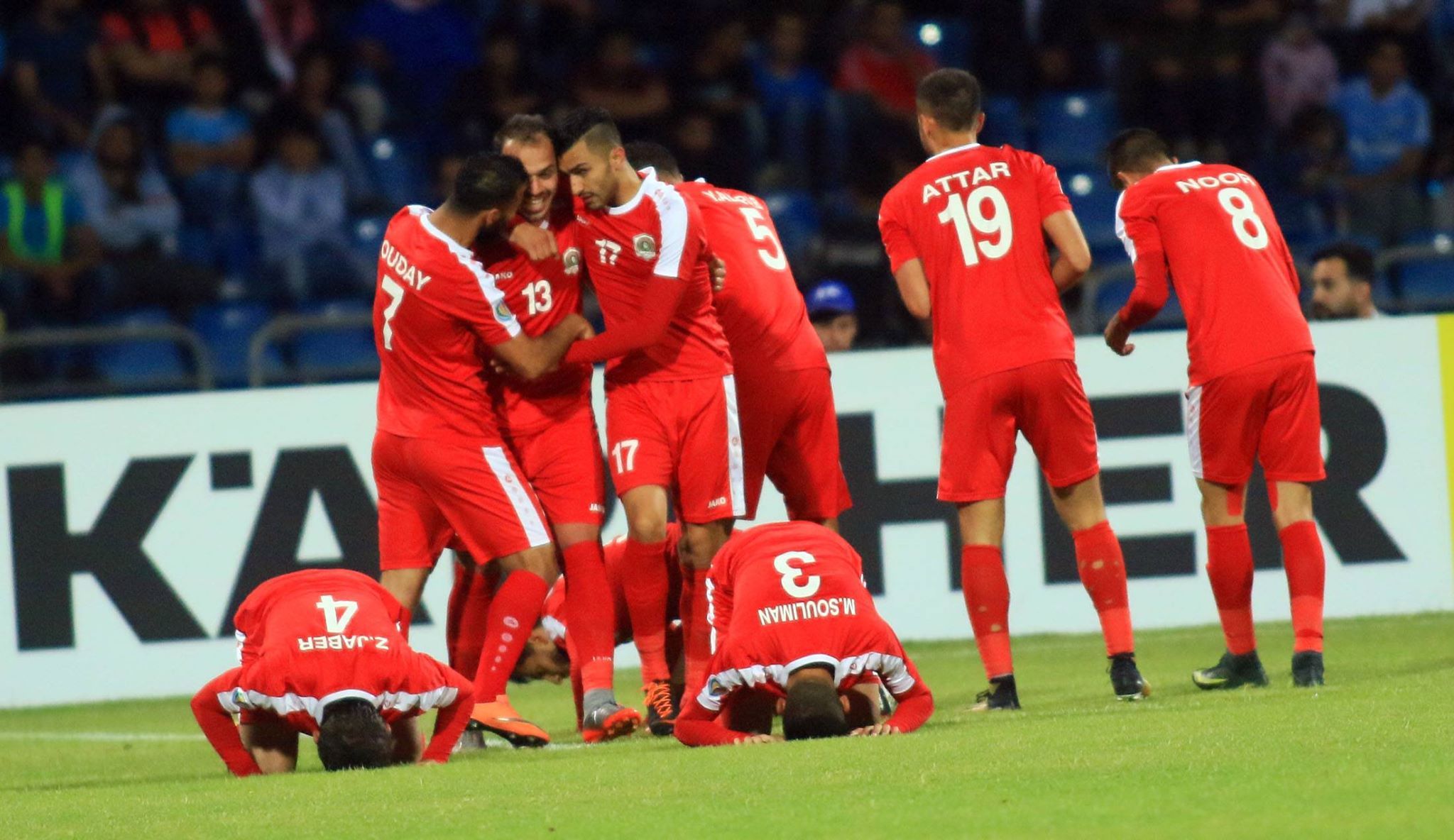 لاعبو الجزيرة