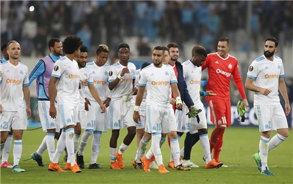 لاعبو مارسيليا