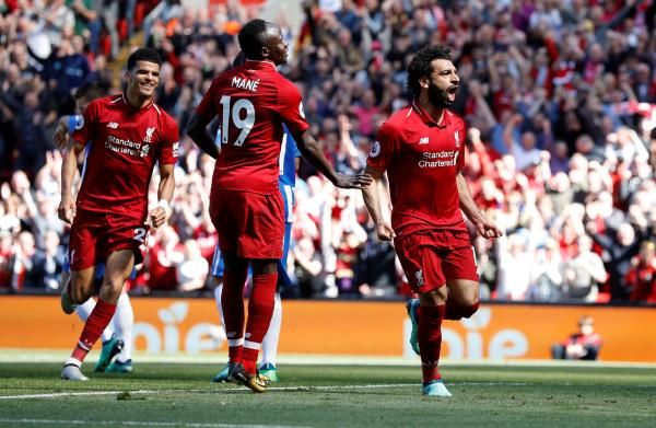 لاعبو ليفربول