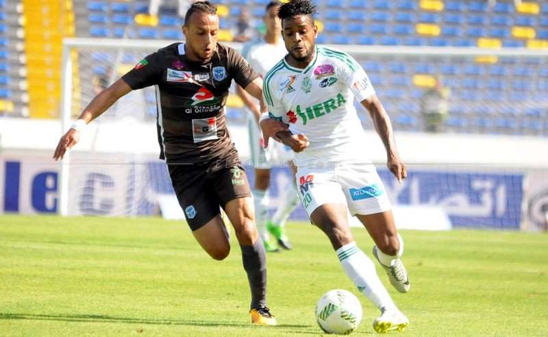 من الدوري المغربي