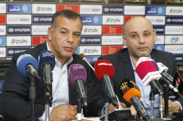 أبو عابد في المؤتمر الصحفي