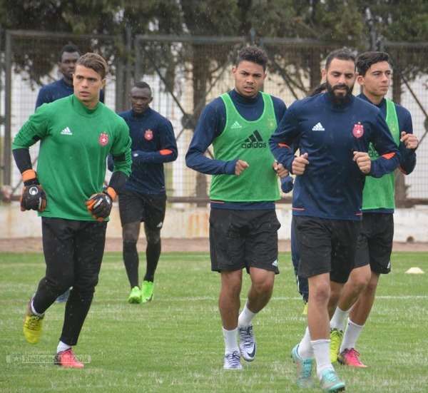 من تدريبات النجم الساحلي