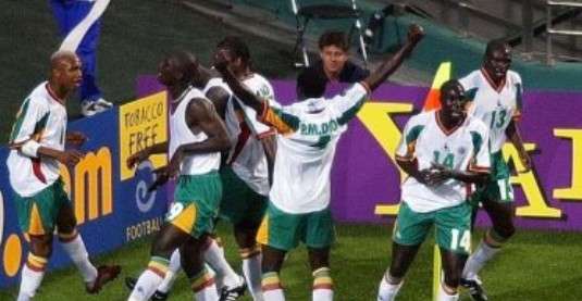 منتخب السنغال 2002