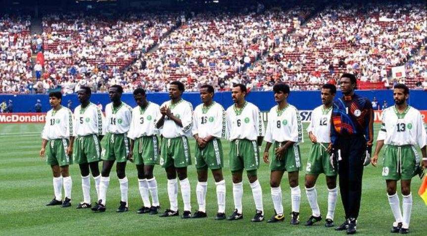 المنتخب السعودي في مونديال 1994