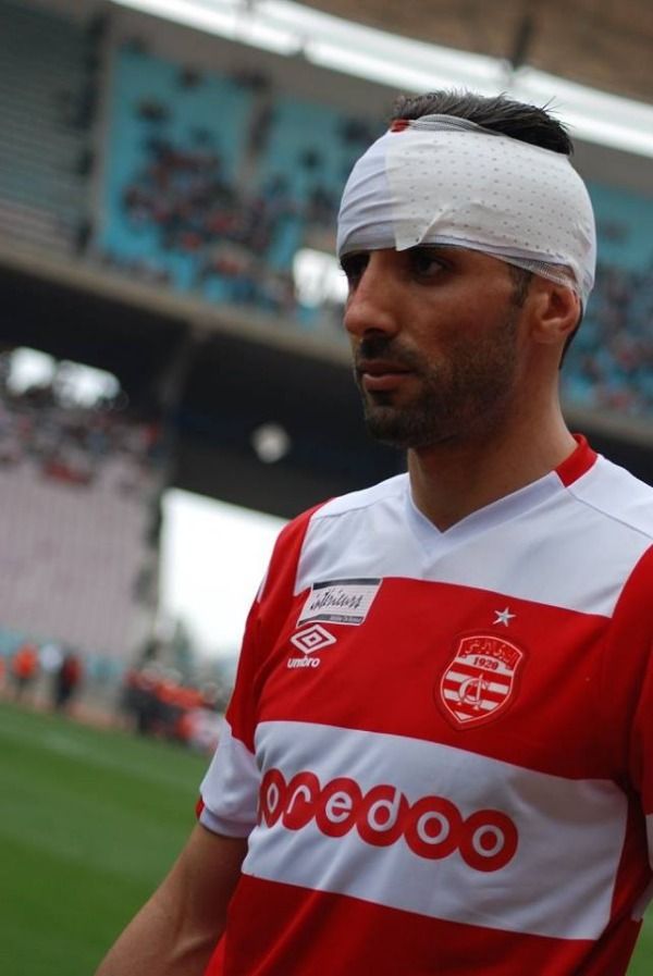 فخر الدين الجزيري في نهائي كأس تونس