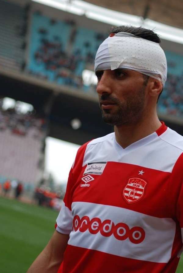 فخر الدين الجزيري في نهائي كأس تونس