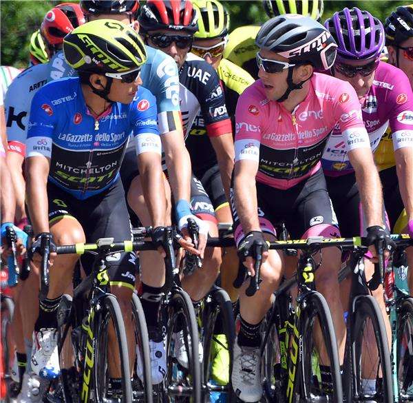 جانب من السباق