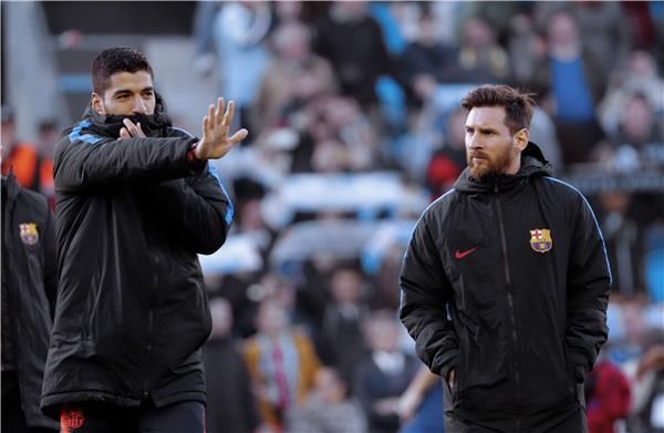 ميسي وسواريز