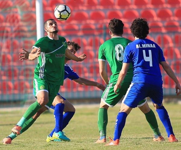 من المباراة