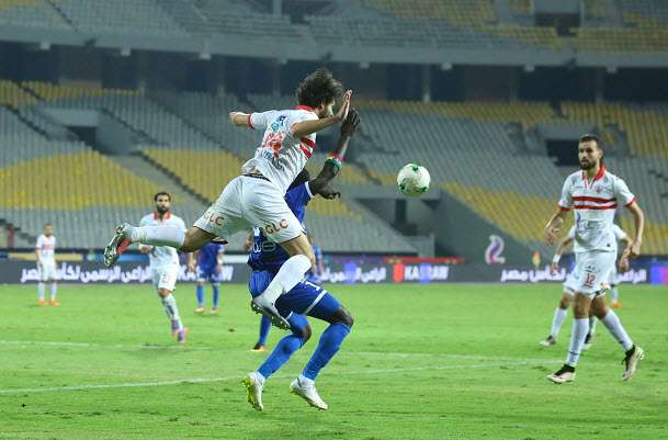 النقاز من المبارة