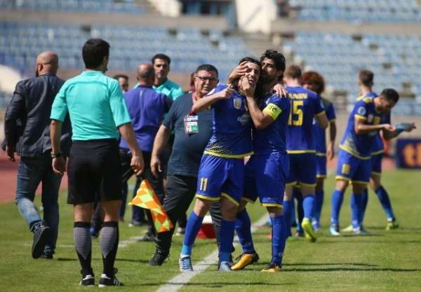 فرحة القوة الجوية بالتأهل