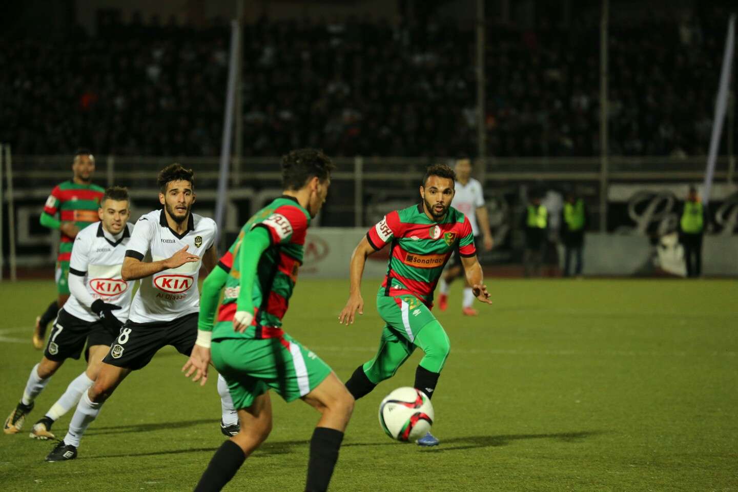 من لقاء سابق بين الفريقين