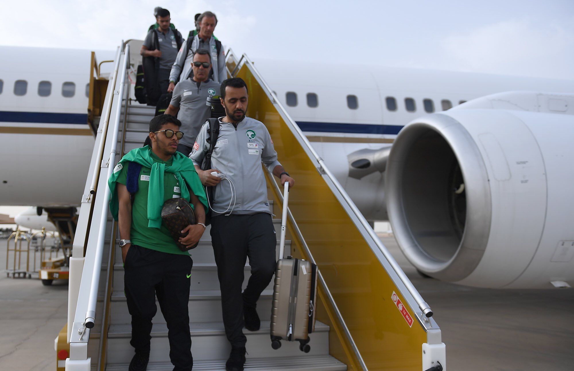 جانب من عودة البعثة