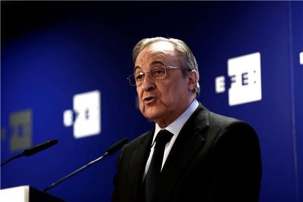 فلورنتينو بيريز رئيس ريال مدريد