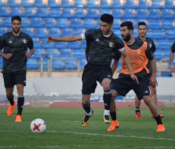 من تدريبات النشامى