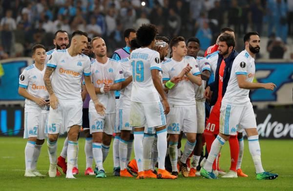 لاعبو مارسيليا