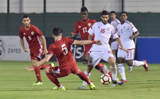 شباب الإمارات والأردن