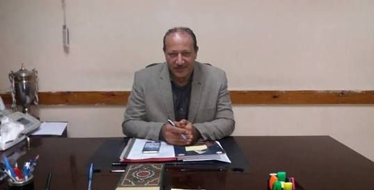 عصام نوار رئيس الاتحاد المصري للمصارعة