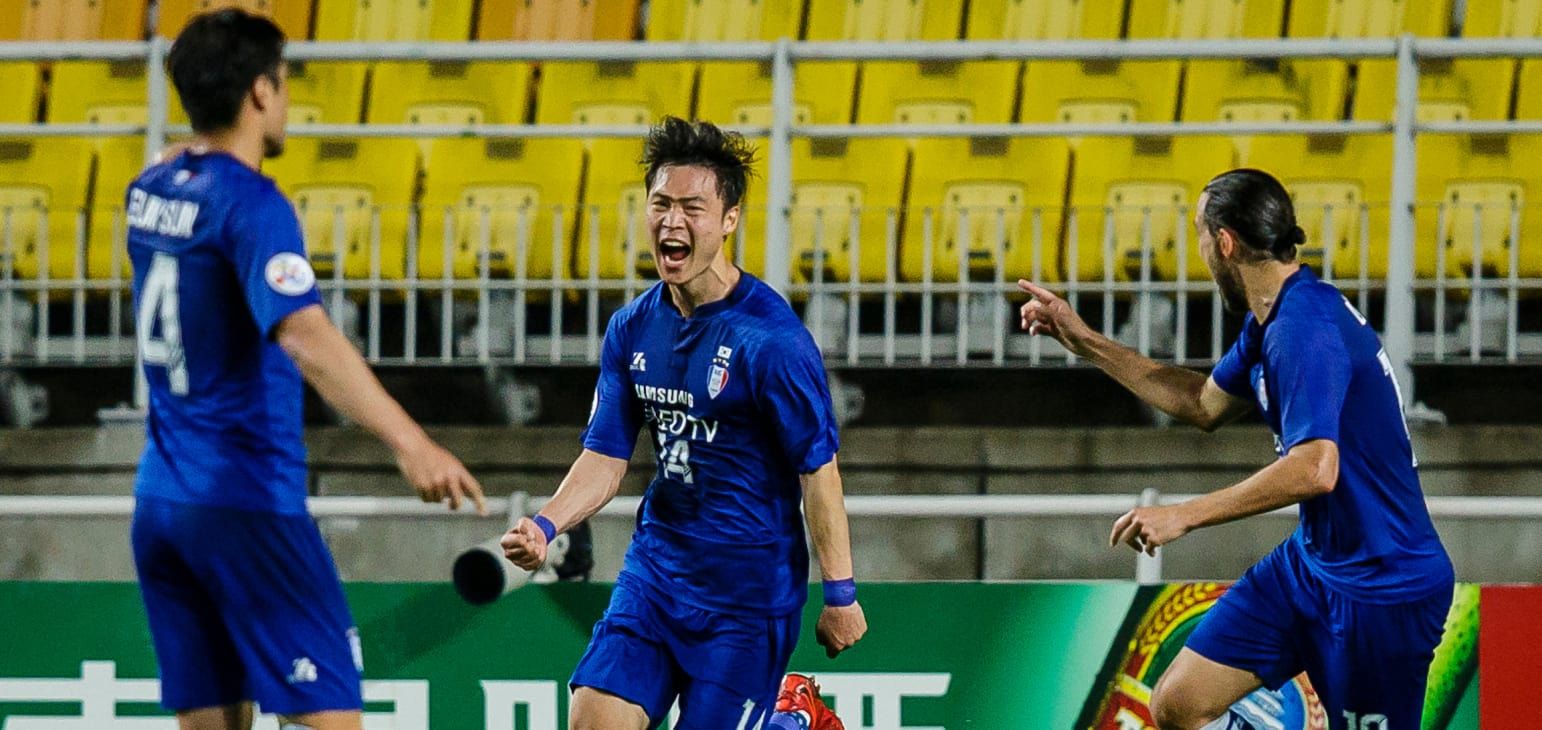 من لقاء سوون سامسونج و أولسان هيونداي 