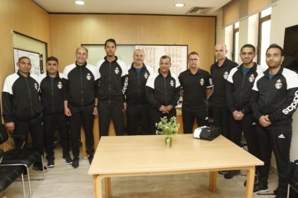 أبو عابد والجهاز التدريبي الجديد