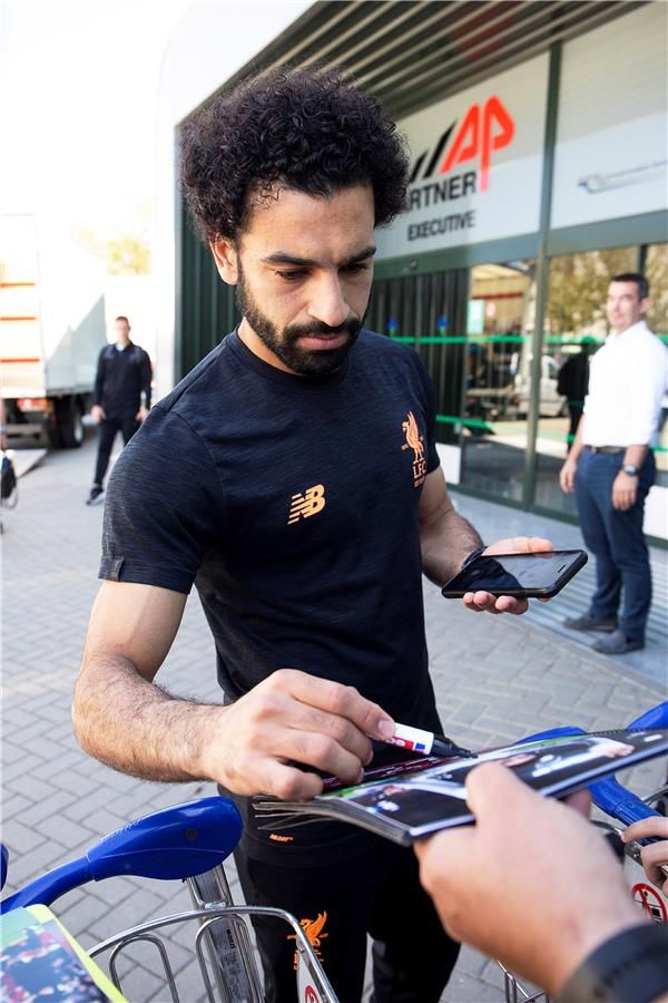 محمد صلاح في ماربيا