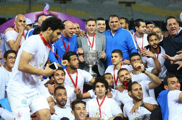 لاعبو الزمالك
