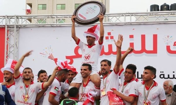 شباب خانيونس بطل كأس فلسطين