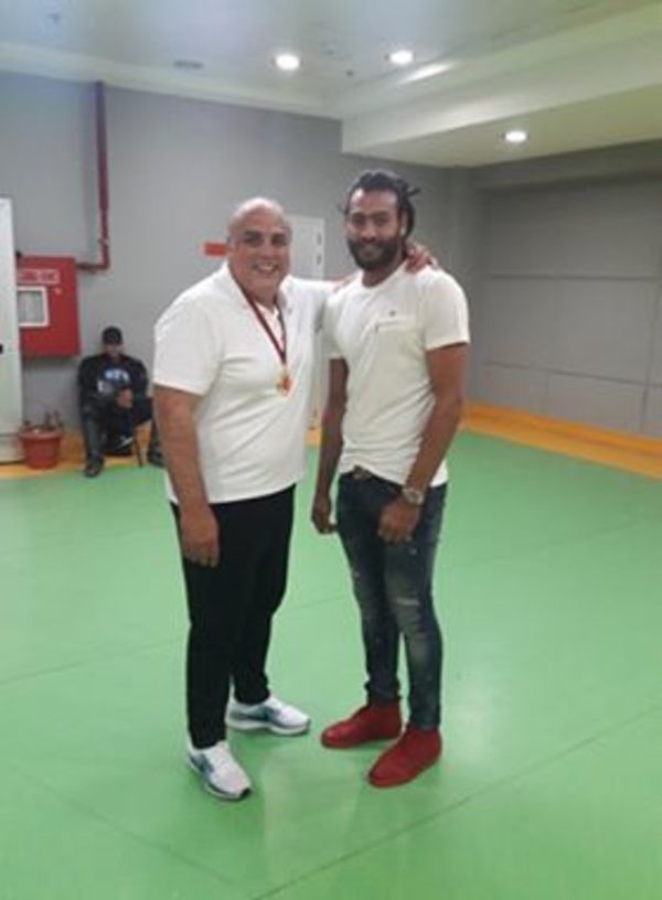 محمد أبو جبل وأيمن طاهر