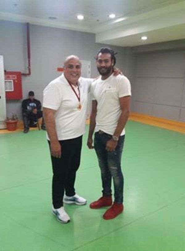 محمد أبو جبل وأيمن طاهر
