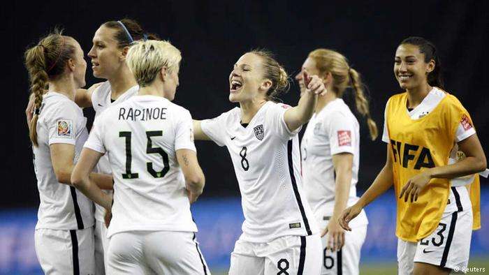 لاعبو المنتخب الأمريكي للسيدات