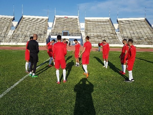 من تدريبات منتخب تونس اليوم