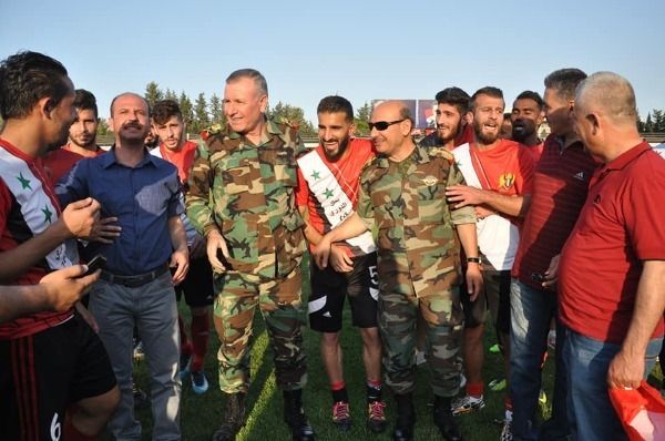 فريق الجيش السوري